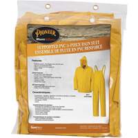 577 V&ecirc;tements imperm&eacute;ables 3 morceaux, Polyester/PVC, 6T-Grand, Jaune Mukwa Safety Services