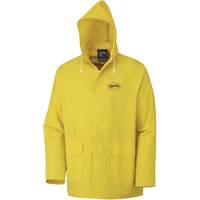 577J Veste imperm&eacute;able, Polyester/PVC, Petit, Jaune Mukwa Safety Services
