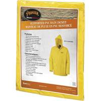 577J Veste imperm&eacute;able, Polyester/PVC, Petit, Jaune Mukwa Safety Services