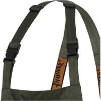 D8120P Salopette ind&eacute;chirable Nailhead pour planteur d'arbres, T-petit, Polyester/PVC, Vert Mukwa Safety Services