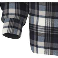 415BG Quilted Hooded Shirt, Men's, X-Small, Multi-Colour Mukwa Safety Services