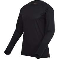 D2200A Premium Quick-Dry & Moisture-Wicking Underwear Set, Men's, X-Small, Black Mukwa Safety Services