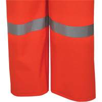 576P Salopettes de s&eacute;curit&eacute; ignifuge, Petit, Orange haute visibilit&eacute; Mukwa Safety Services