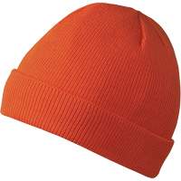 5564A Lined Toque, Acrylic Lining, One Size, High Visibility Orange Mukwa Safety Services