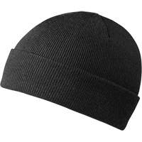5563A Lined Toque, Acrylic Lining, One Size, Black Mukwa Safety Services