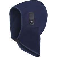 564N Hardhat Liner, Fleece Lining, One Size, Navy Blue Mukwa Safety Services