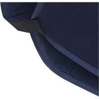 564N Hardhat Liner, Fleece Lining, One Size, Navy Blue Mukwa Safety Services