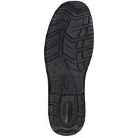 1027 Bottes de travail 8" noires, Cuir, Embout Acier, Taille 10 Mukwa Safety Services