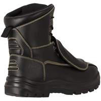 1060 Bottes de s&eacute;curit&eacute; avec protection m&eacute;tatarsienne, Cuir, Taille 10 Mukwa Safety Services
