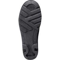 1022 Safety Boots, PVC, Steel Toe, Size 10, Puncture Resistant Sole Mukwa Safety Services