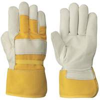 537FLRF Insulated Fitter's Gloves, One Size, Grain Cowhide Palm, Boa Inner Lining Mukwa Safety Services