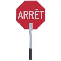 Traffic Stop/Slow Paddle - French Mukwa Safety Services