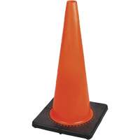 183P Premium Flexible Safety Cone, 28", Orange Mukwa Safety Services
