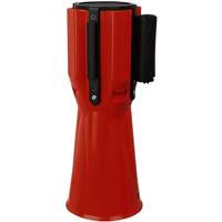 2308 Traffic Cone Topper with 10' Barricade Tape Mukwa Safety Services