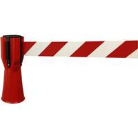 2308 Traffic Cone Topper with 10' Barricade Tape Mukwa Safety Services