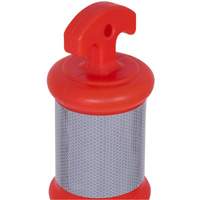 191 T-Top Delineator Post, Orange Mukwa Safety Services