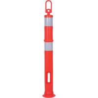 192 Loop Top Delineator Post, Orange Mukwa Safety Services
