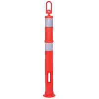 192 Loop Top Delineator Post, Orange Mukwa Safety Services