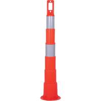 2319 Stackable Delineator, Orange Mukwa Safety Services
