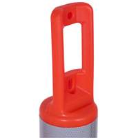 2319 Stackable Delineator, Orange Mukwa Safety Services