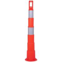 2319 Stackable Delineator, Orange Mukwa Safety Services