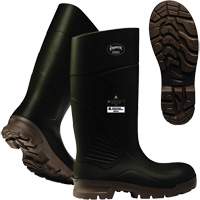 B405FUL.GR Pioneer Steel Plate Boots, Polyurethane, Steel Toe, Size 4, Puncture Resistant Sole Mukwa Safety Services