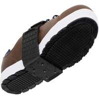 Slim Profile Ice Cleat, Tungsten Carbide, Stud Traction, One Size Mukwa Safety Services