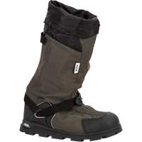 Navigator 5 Glacier Trek Cleats Insulated Overshoes, Polyester/Polyurethane, Hook and Loop, Fits Men's 3 - 4.5/Women's 4.5 - 6 Mukwa Safety Services
