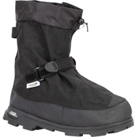 Voyager Glacier Trek Cleats Overshoes with Heels, Nylon/Polyurethane, Buckle, Fits Men's 5 - 6.5/Women's 6 - 8 Mukwa Safety Services