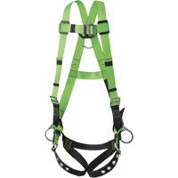 FBH-10020B Contractor Series Safety Harness, CSA Certified, Class AP, 400 lbs. Cap. Mukwa Safety Services