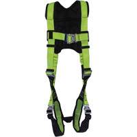 FBH-60110A PeakPro Series Safety Harness, CSA Certified, Class A, 400 lbs. Cap. Mukwa Safety Services