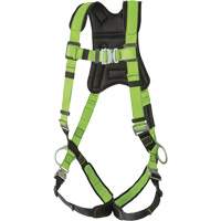 FBH-60110B PeakPro Series Safety Harness, CSA Certified, Class AP, 400 lbs. Cap. Mukwa Safety Services