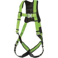 FBH-60120A PeakPro Series Safety Harness, CSA Certified, Class A, 400 lbs. Cap. Mukwa Safety Services