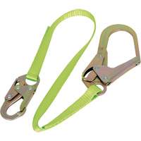 LAN-3402-6 Webbing Restraint Lanyard, 1 Legs, 6', CSA Class B Mukwa Safety Services