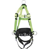 FBH10020A1020-XL  Contractor Series Safety Harness, CSA Certified, Class AP, X-Large Mukwa Safety Services