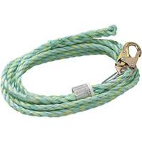 VL-1125-50 Cordage de s&eacute;curit&eacute; vertical, Copolym&egrave;re Mukwa Safety Services