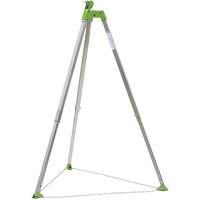 TR-100 Tr&eacute;pied de remplacement avec chaîne et poulie Mukwa Safety Services