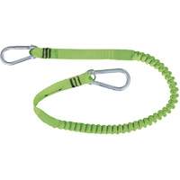 TT-9902 Slim Line Tool Tether Harness Lanyard, Fixed Length, Dual Carabiner Mukwa Safety Services