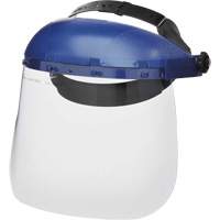 Masque protecteur avec coque simple de la s&eacute;rie 390 Premium, Ac&eacute;tate, Suspension Rochet Mukwa Safety Services