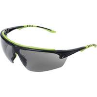XP410 Safety Glasses, Smoke Lens, Anti-Fog/Anti-Scratch Mukwa Safety Services