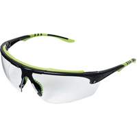 XP410 Safety Glasses, Indoor/Outdoor Lens, Anti-Scratch Mukwa Safety Services