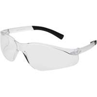 X300 Safety Glasses, Clear Lens, Anti-Scratch, ANSI Z87+/Meets/Exceeds CSA Z94.3 Mukwa Safety Services