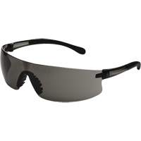 XM330 Safety Glasses, Smoke Lens, Anti-Scratch, ANSI Z87+/Meets/Exceeds CSA Z94.3 Mukwa Safety Services