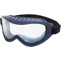 Odyssey II Industrial Dual Lens OTG Safety Goggles, Clear Lens, Anti-Fog/Anti-Scratch, Indirect Vent Mukwa Safety Services