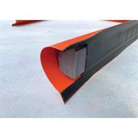 Ultra-Berm Builder Plus avec bandes de montage et ancrages Mukwa Safety Services