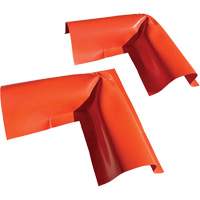 Ultra-Berm Builder Plus avec coins, bandes de montage et ancrages Mukwa Safety Services