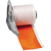 Ruban adh&eacute;sif permanent toutes saisons pour &eacute;tiquettes, Vinyle, Orange, Largeur de 2" Mukwa Safety Services