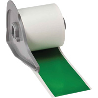 Ruban adh&eacute;sif permanent toutes saisons pour &eacute;tiquettes, Vinyle, Vert, Largeur de 2" Mukwa Safety Services