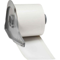 Ruban adh&eacute;sif mat polyvalent, Polypropyl&egrave;ne, Blanc, Largeur de 2" Mukwa Safety Services