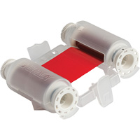 R6900 Series Snap-In Printer Ribbon, 2" x 150', Red Mukwa Safety Services